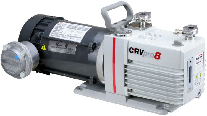 Welch 5.6 CFM CRVpro8 Explosion Proof Rotary Vane Vacuum Pump