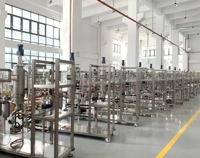 Ai 6" Stainless Turnkey Thin Film Distillation Gen 2 ETL