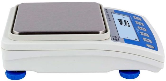 Radwag 600g Capacity 0.01g Readability 5x5" Precision Balance