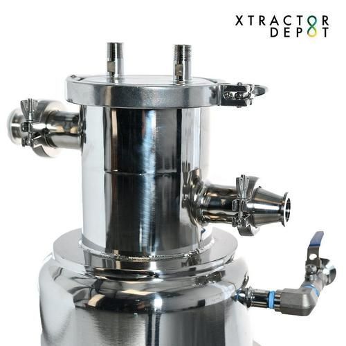Xtractor Depot CryoTrap 10L Stainless Steel Cold Trap with KF40