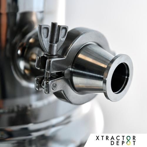 Xtractor Depot CryoTrap 10L Stainless Steel Cold Trap with KF40