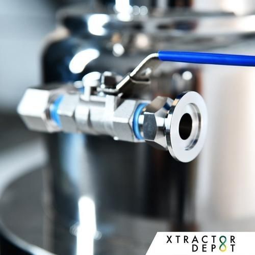 Xtractor Depot CryoTrap 10L Stainless Steel Cold Trap with KF40