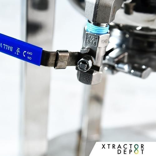 Xtractor Depot CryoTrap 10L Stainless Steel Cold Trap with KF40
