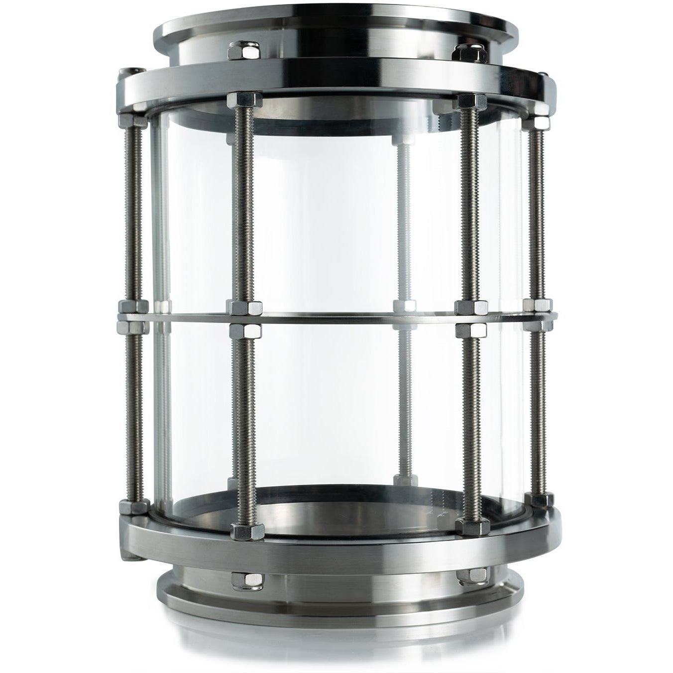 6" Tri-Clamp Tall Sight Glass