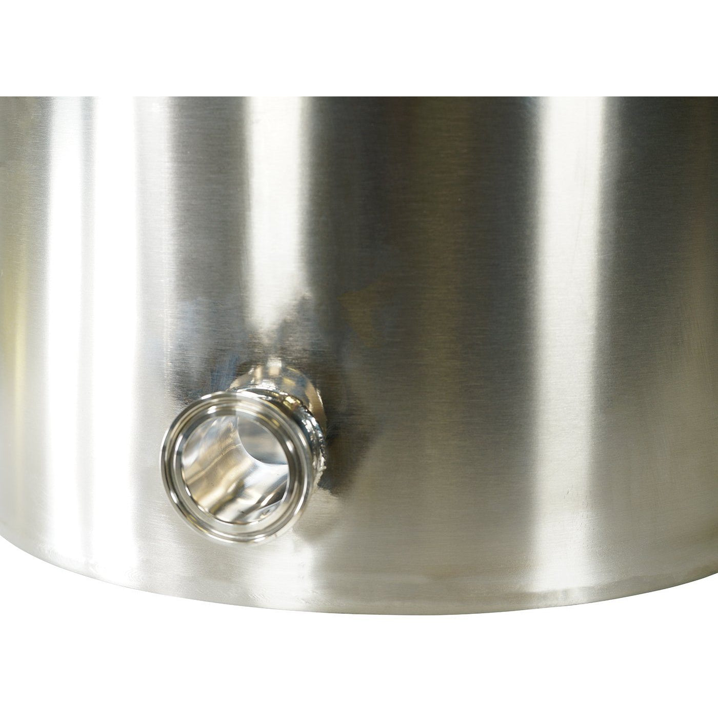 Fully Jacketed Base with 1.5" Tri-Clamp Drain Port