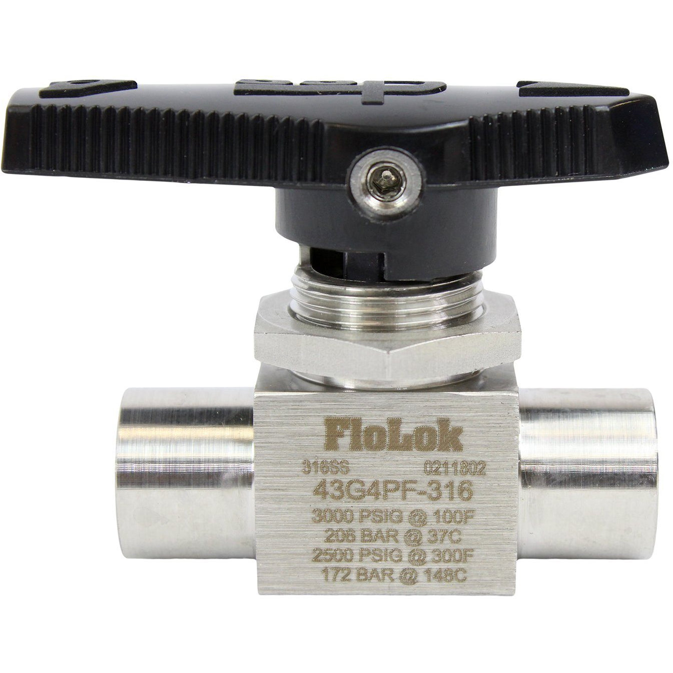 SSP Corporation 2 Way Ball Valve - Female NPT