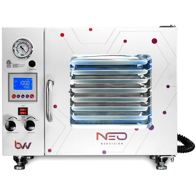 0.9CF Neocision Lab Certified Vacuum Oven + V4D 4CFM 2 Stage Pump Kit