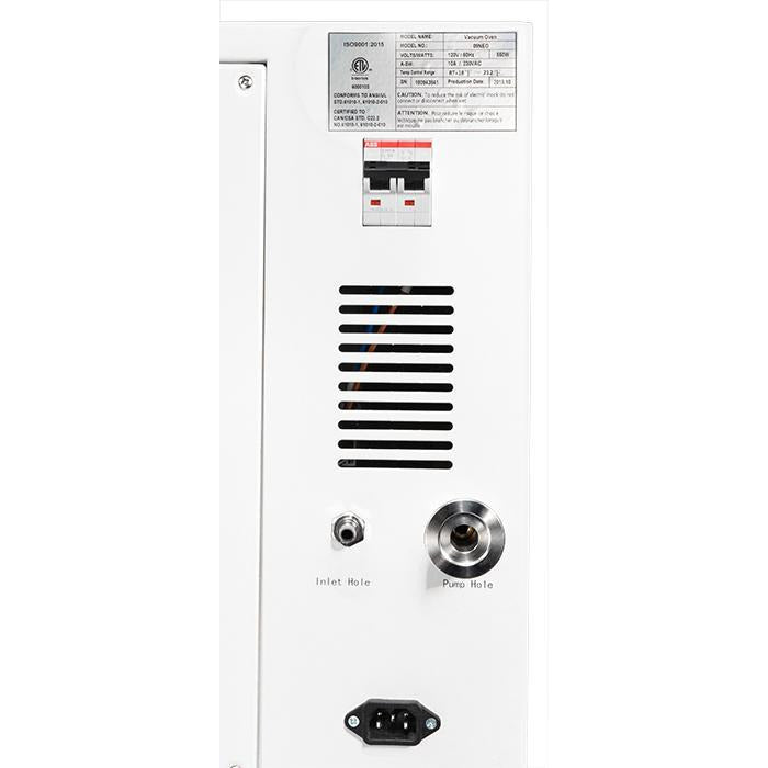 Neocision 0.9CF ETL Lab Certified Vacuum Oven