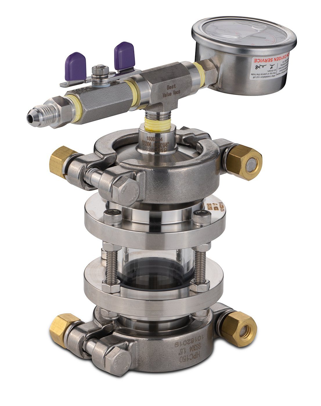 Mini Stainless Steel Diamond Miners