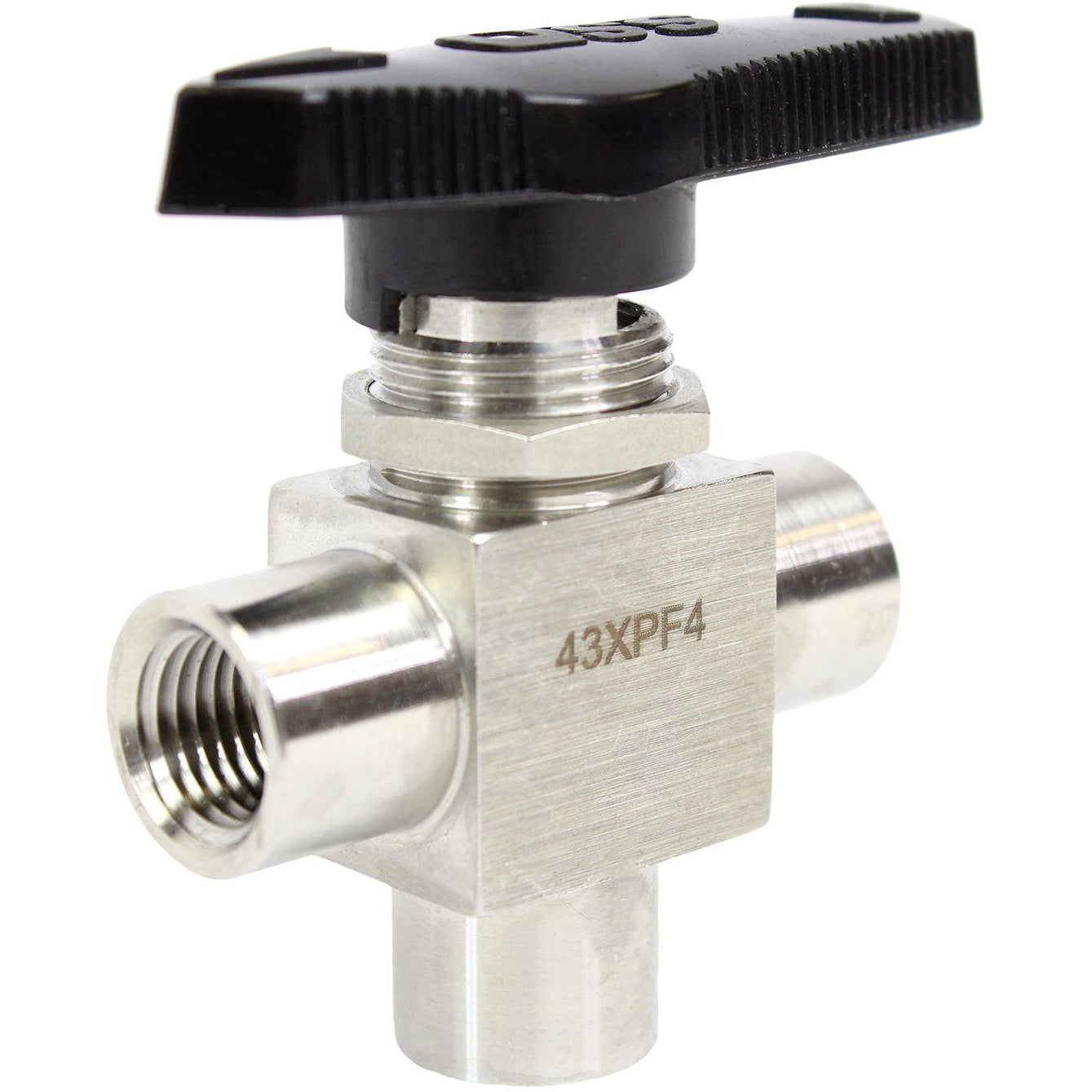 SSP Corporation 3 Way Ball Valve - Female NPT