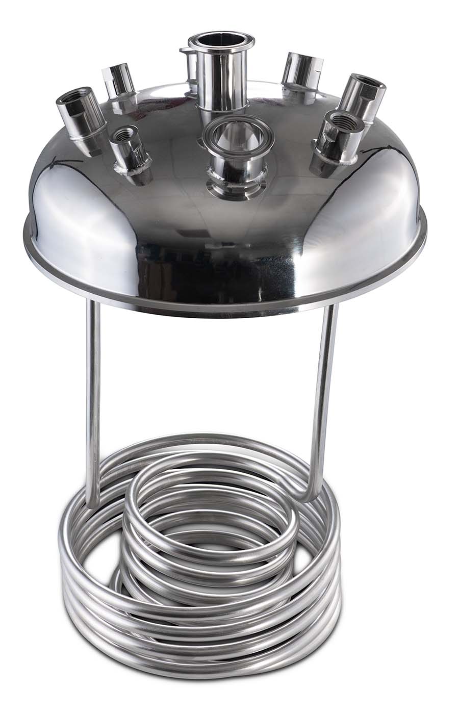 12" x 12" Hemi Lid with Coil V2