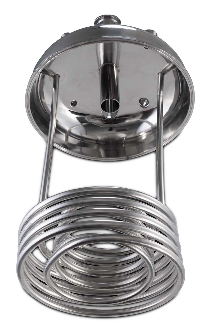 12" x 12" Hemi Lid with Coil V2