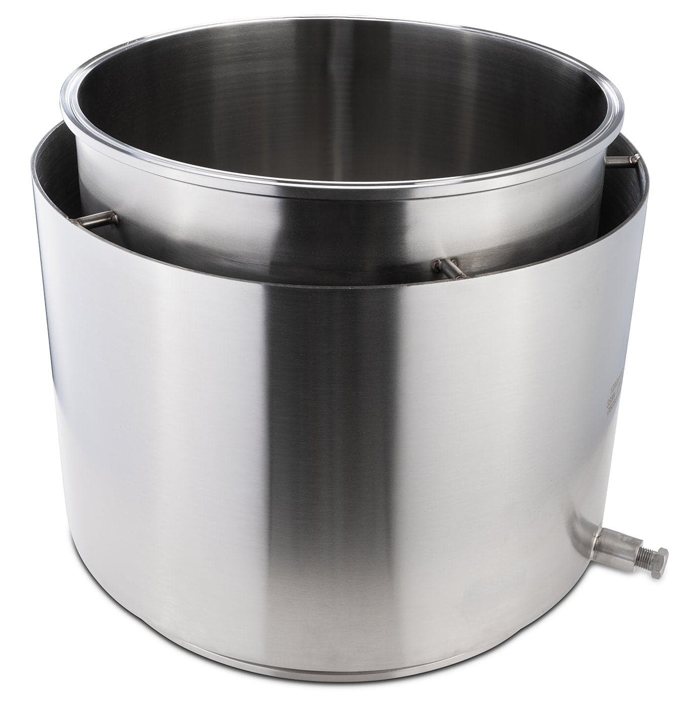 12" Tri-Clamp Dewaxer Columns