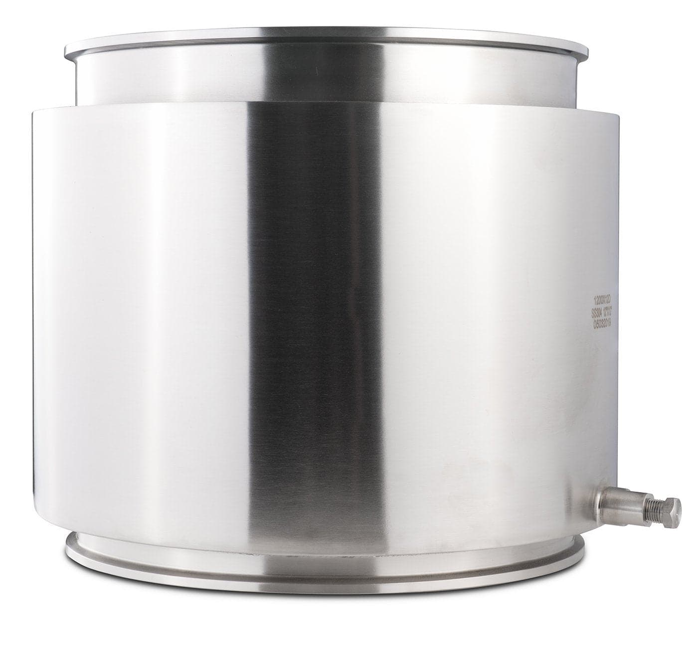 12" Tri-Clamp Dewaxer Columns