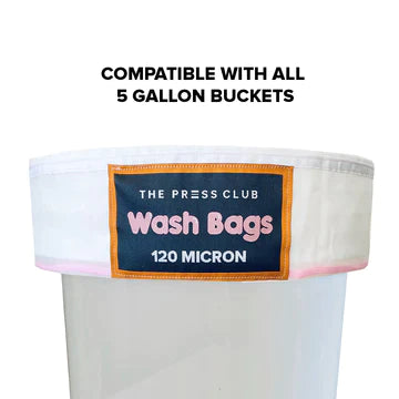 The Press Club 5 Gallon All-Mesh Bubble Bags BUBBLE BAGS