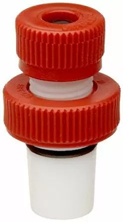 PTFE 14/20 Joint Thermometer Adapter with Viton O-ring