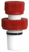 PTFE 14/20 Joint Thermometer Adapter with Viton O-ring