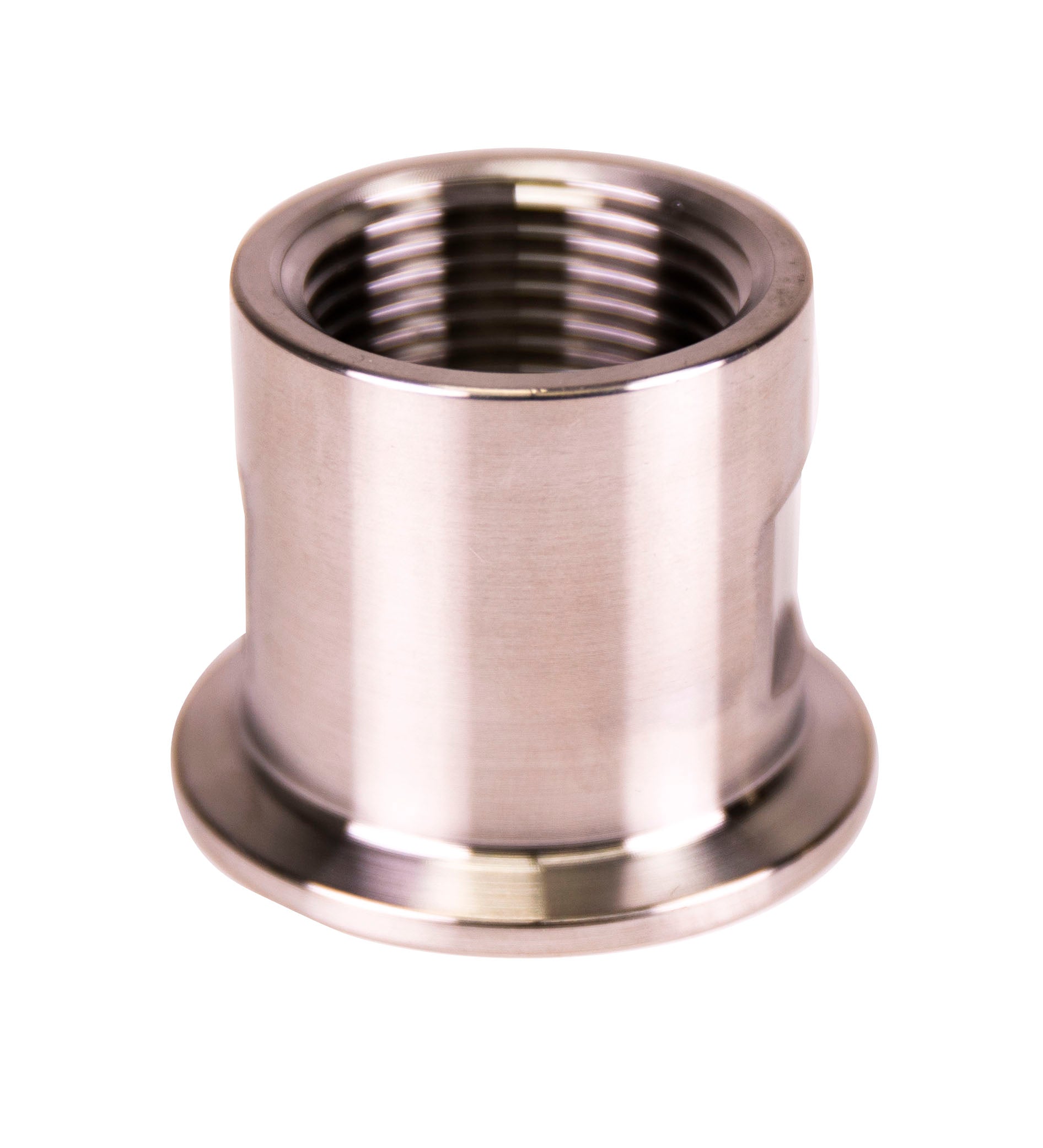 1" FNPT X 1.5" Tri-Clamp Top Cap