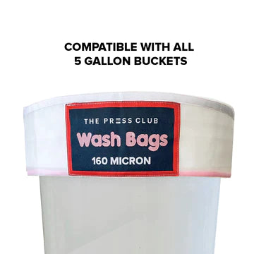 The Press Club 5 Gallon All-Mesh Bubble Bags BUBBLE BAGS