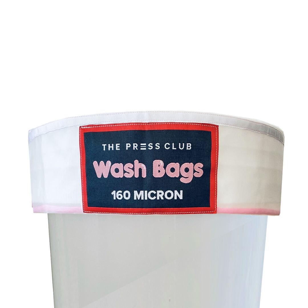 The Press Club 44 Gallon All-Mesh Bubble Wash Bags