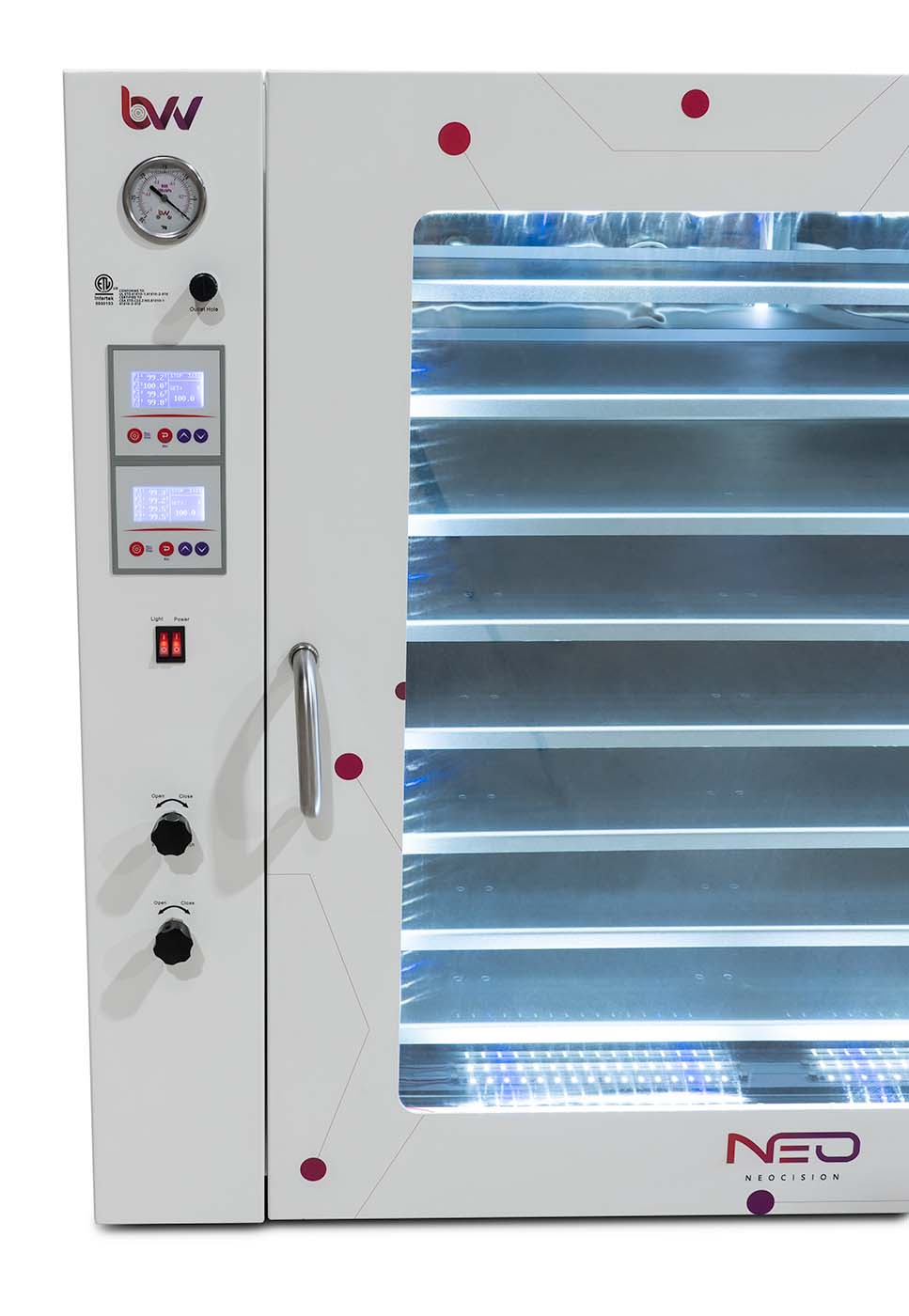 16CF Neocision ETL Lab Certified Vacuum Oven