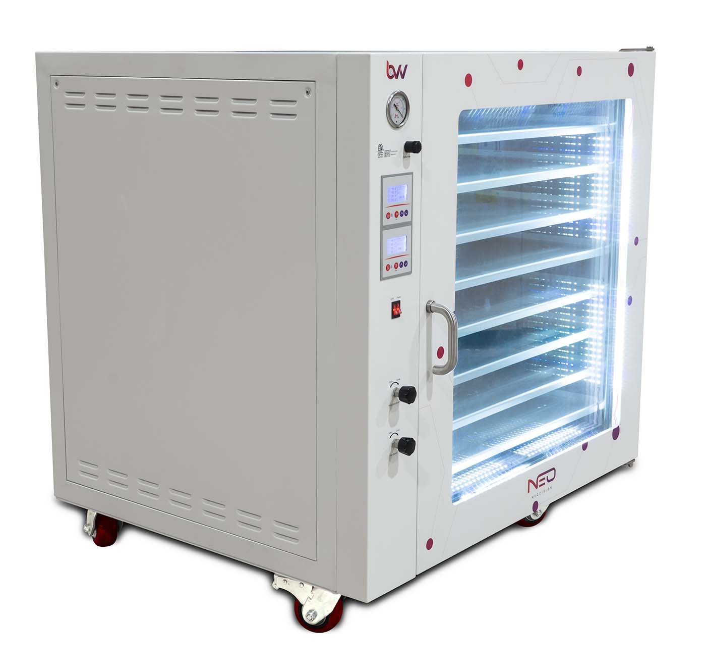 16CF Neocision ETL Lab Certified Vacuum Oven