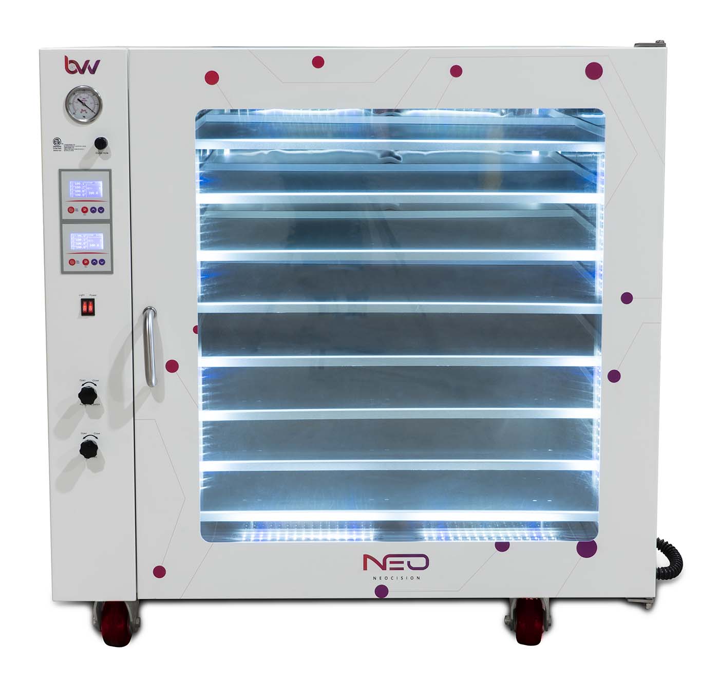 16CF Neocision ETL Lab Certified Vacuum Oven