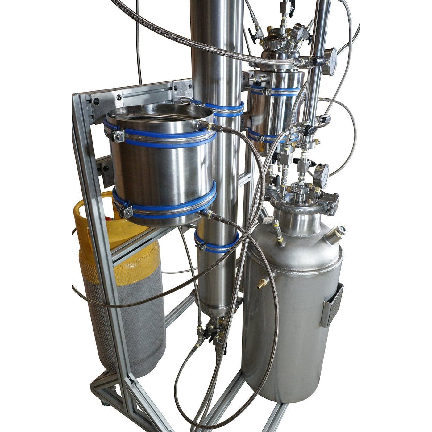10LB Active PSI Certified Closed Loop Extraction System