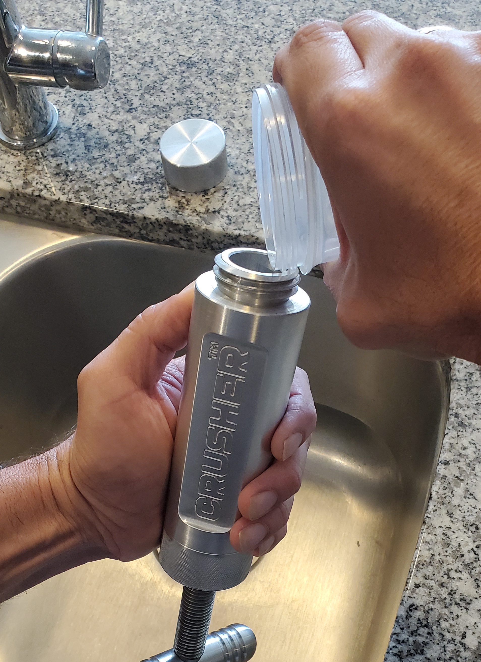 HTP High Tech PRESSES Crusher