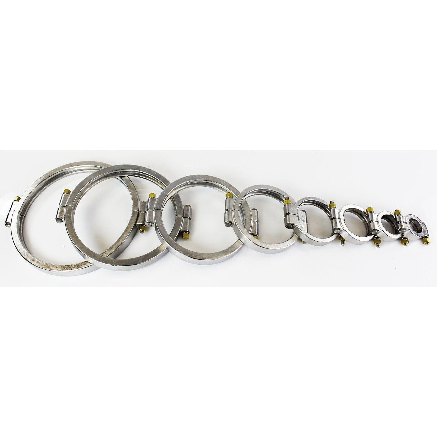 Pro Series High Pressure Clamps