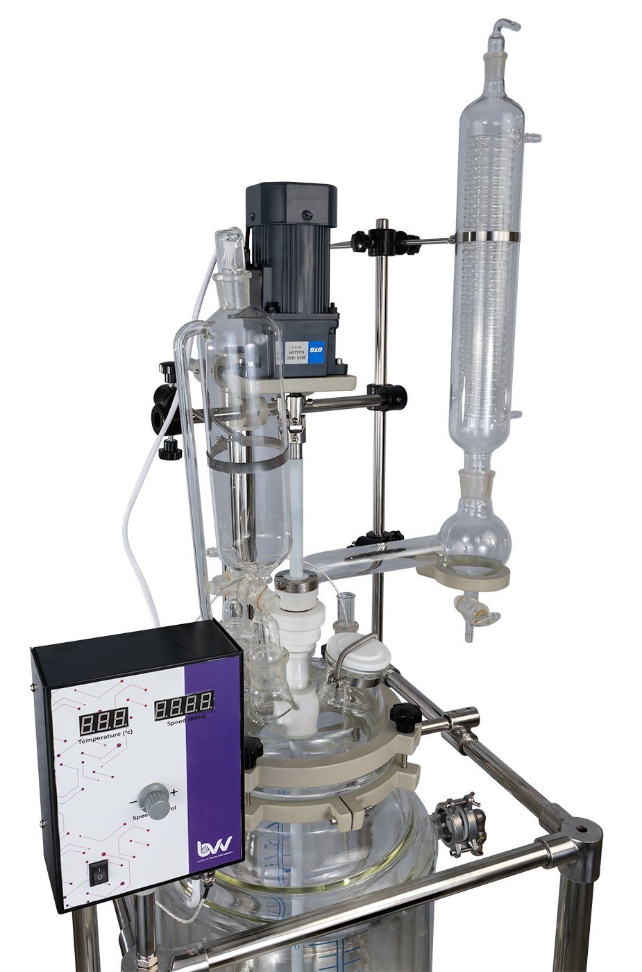 50L Double Jacketed Glass Reactor