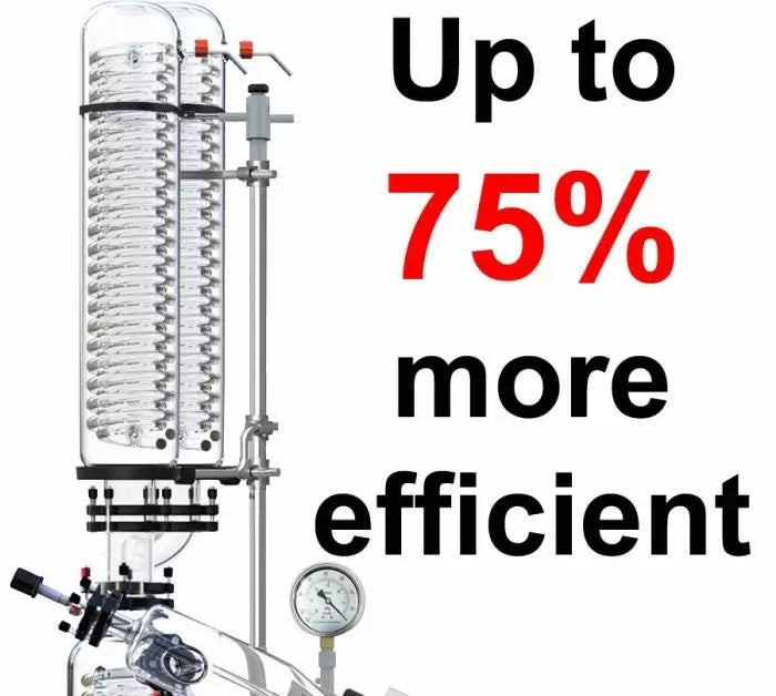 Ai SolventVap 5.3-Gallon/20L Rotary Evaporator w/ Motorized Lift