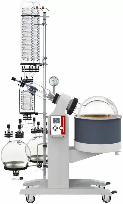 Dual Receiving Flask Kit for Ai SolventVap 20L Rotary Evaporator