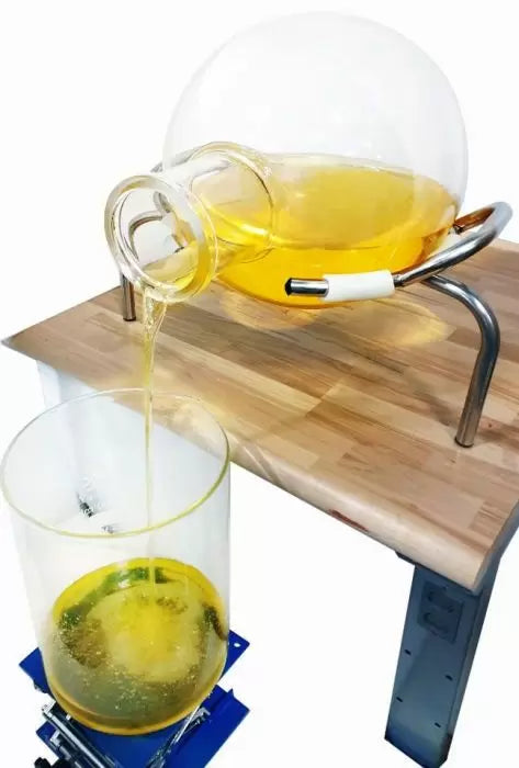 Stainless Steel Flask Carrier for Ai 20L Evaporating Flasks