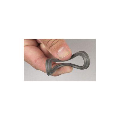 Rubber Fab Tuf-Steel 316L Tri-Clamp Style Gaskets Type I