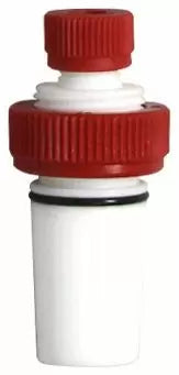 PTFE 24/40 Joint Thermometer Adapter with Viton O-ring