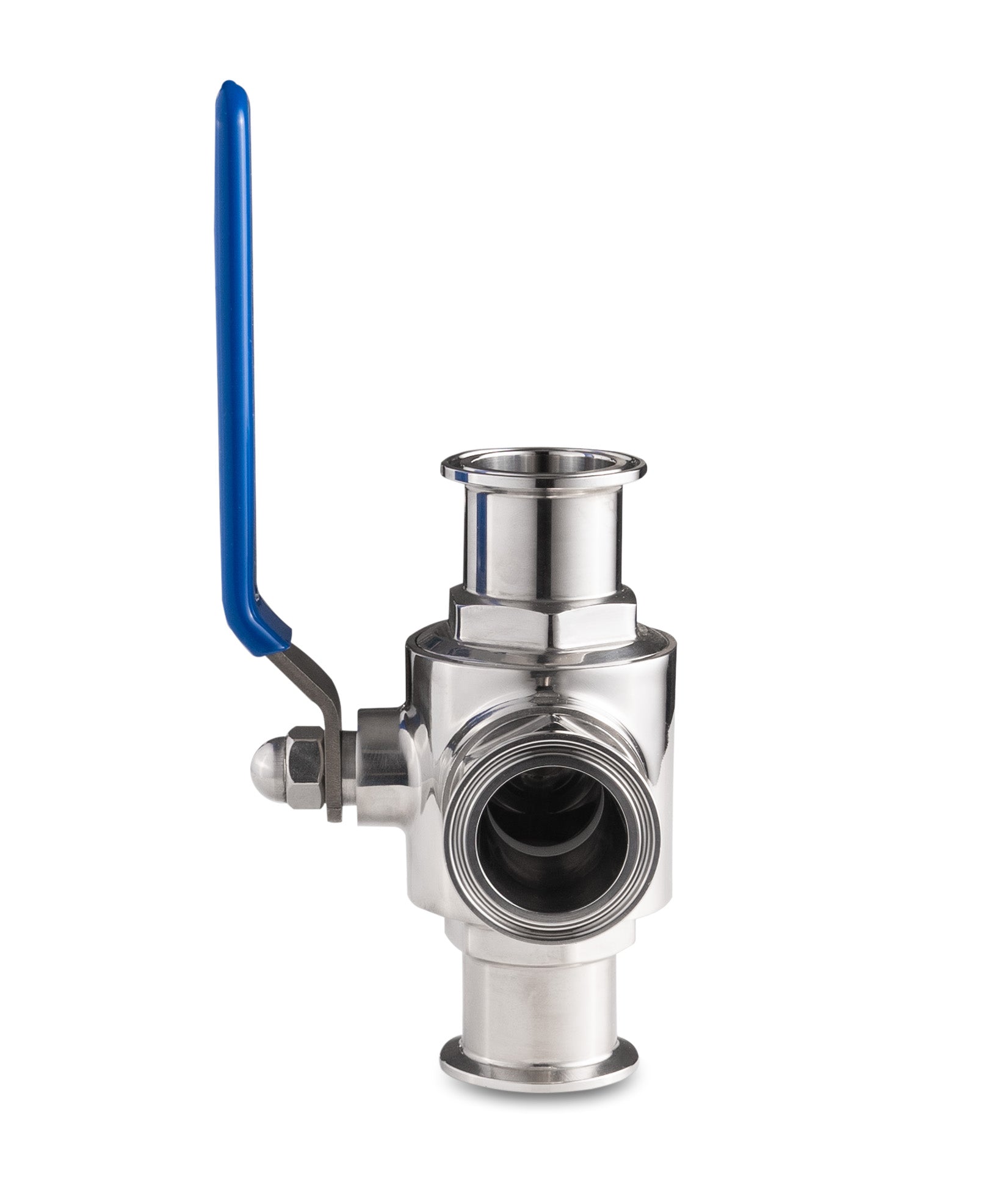 Sanitary 3-Way Ball Valve