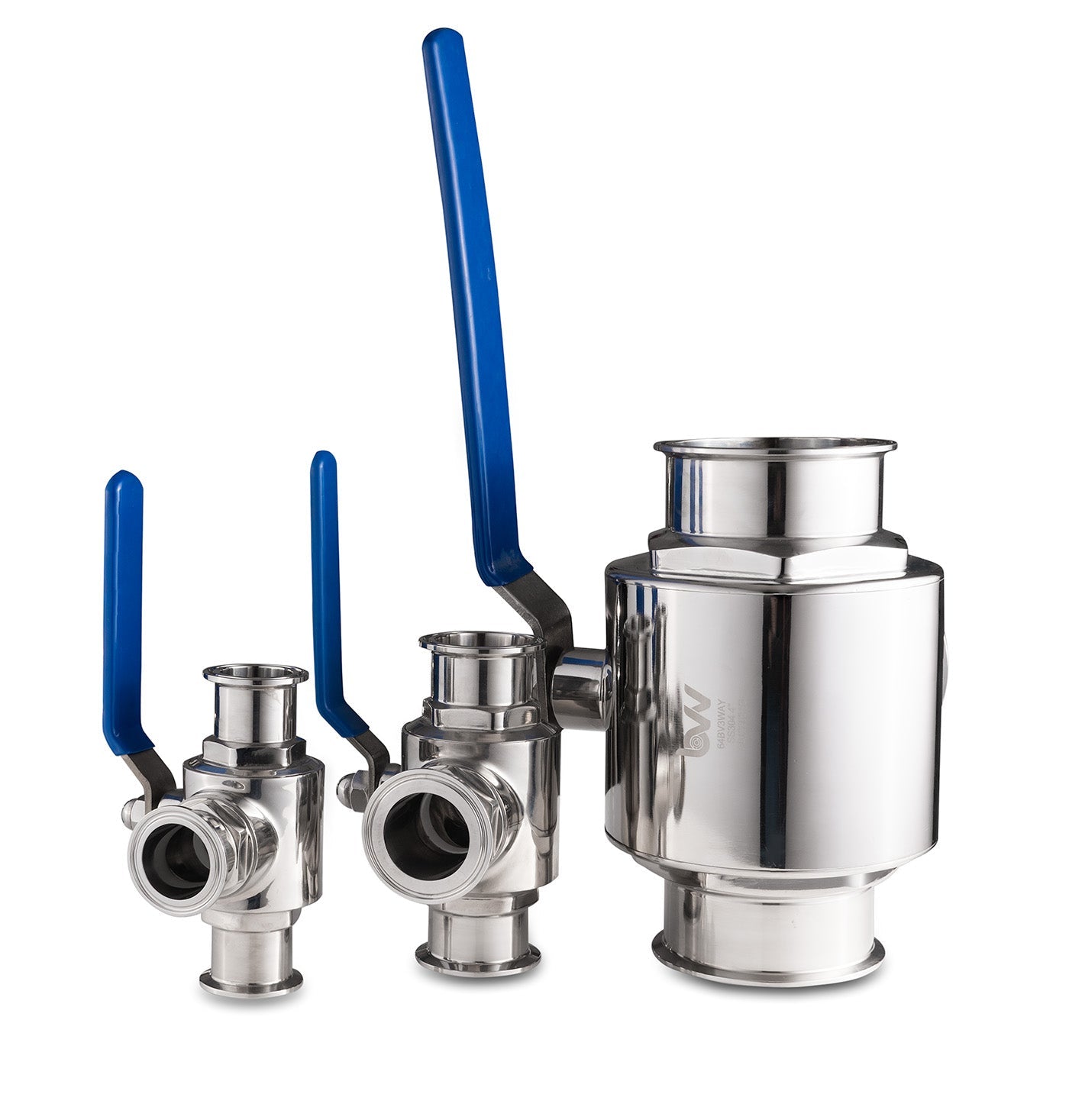 Sanitary 3-Way Ball Valve