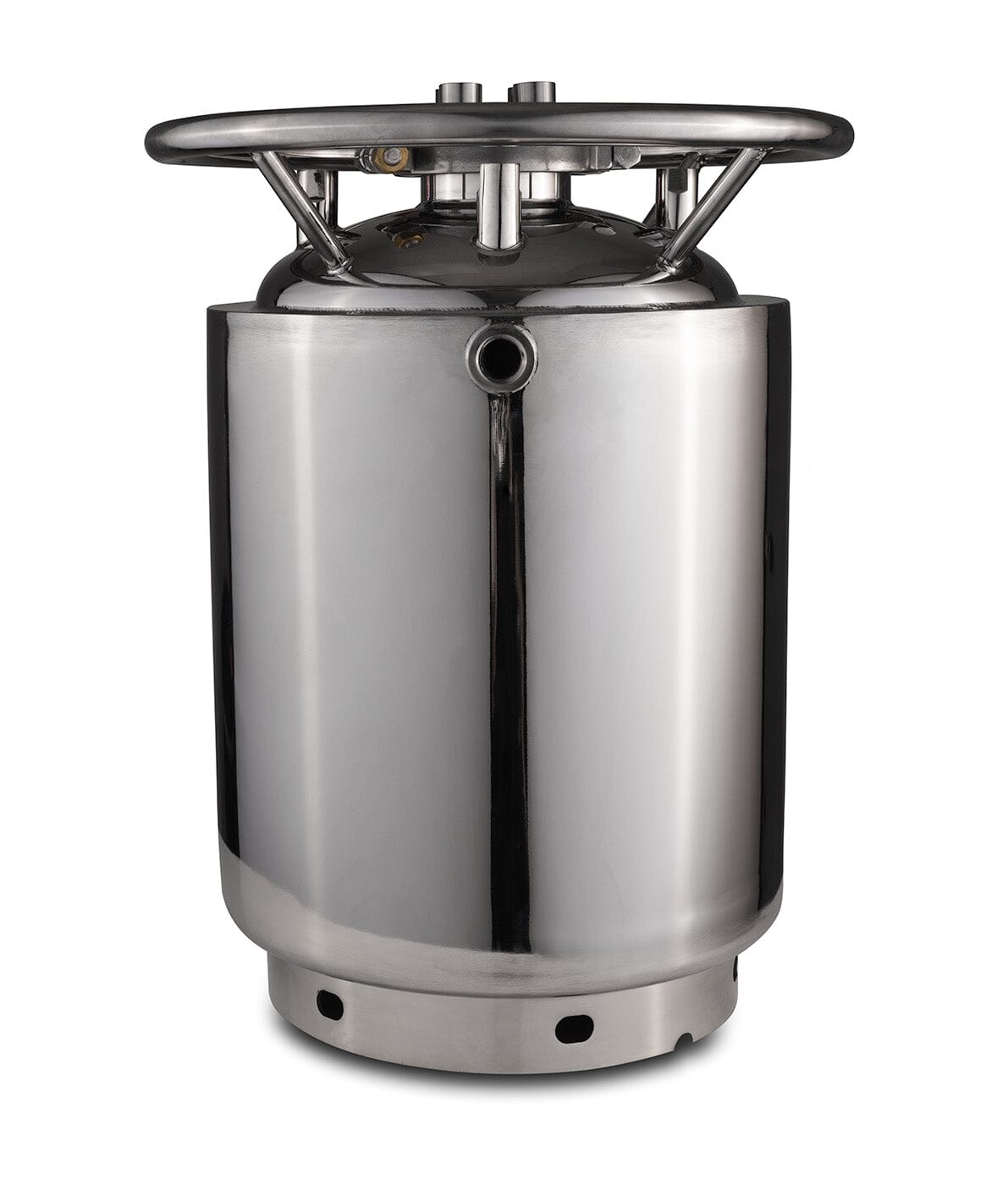 Jacketed Stainless Steel LP Tank with Internal Condensing Coil and Dip Tube