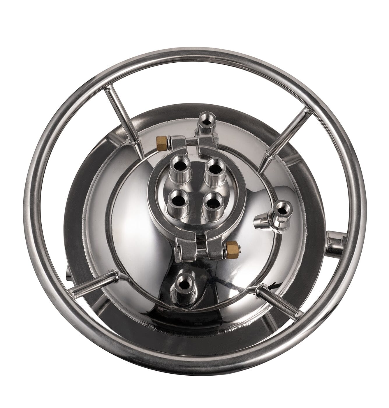 Jacketed Stainless Steel LP Tank with Internal Condensing Coil and Dip Tube