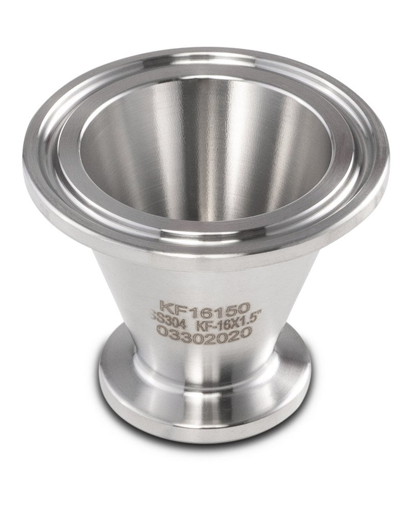 KF Flange x Tri-Clamp End Cap Adapter