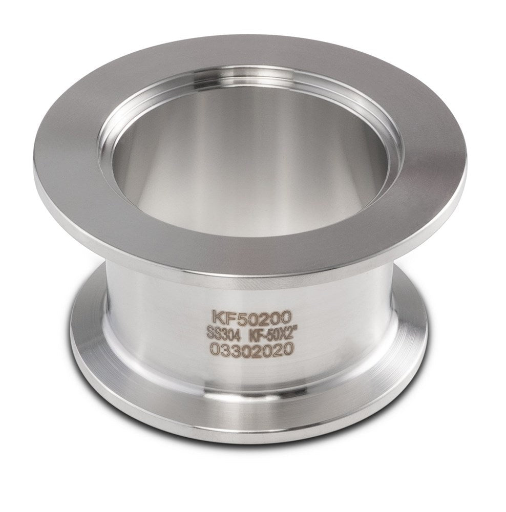 KF Flange x Tri-Clamp End Cap Adapter