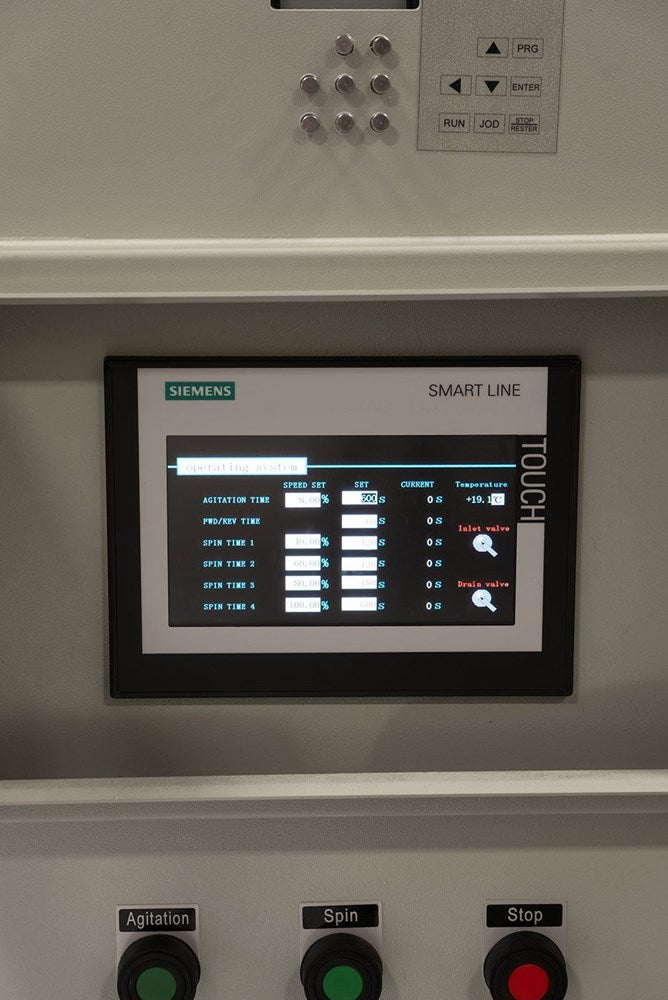Siemens Touch Screen Controller with Explosion Proof Housing for Centrifuges