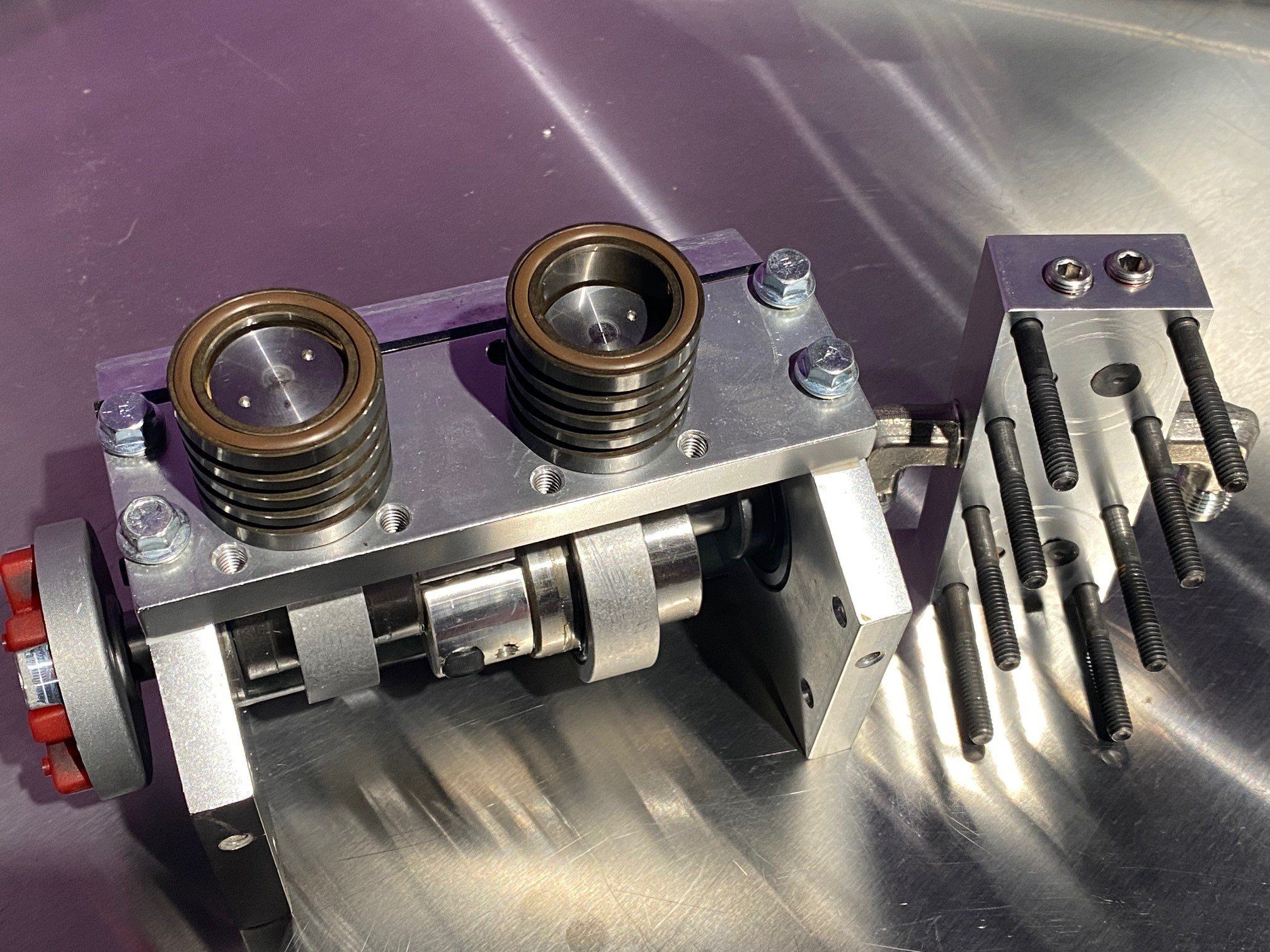 2 Cylinder Butane Recovery Pump ITS/ETL to ANSI/ISA Certified