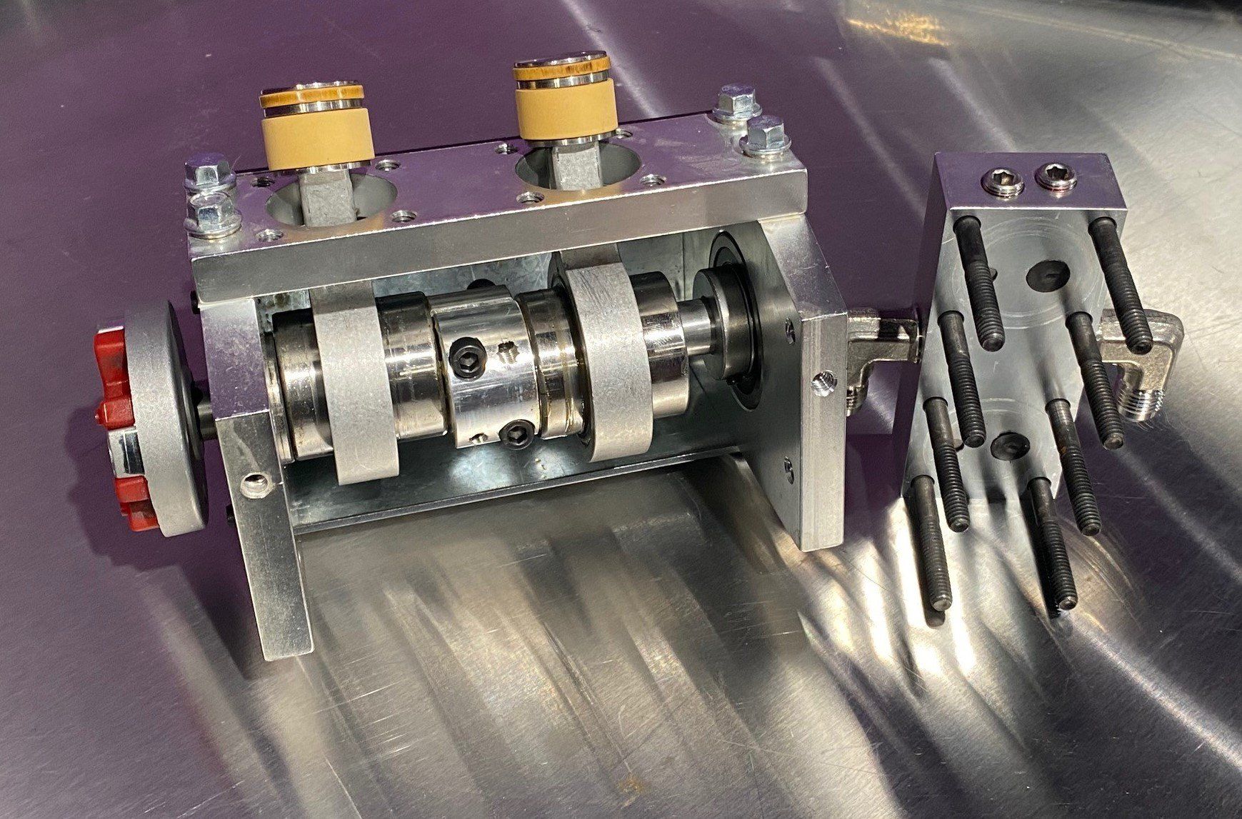 2 Cylinder Butane Recovery Pump ITS/ETL to ANSI/ISA Certified