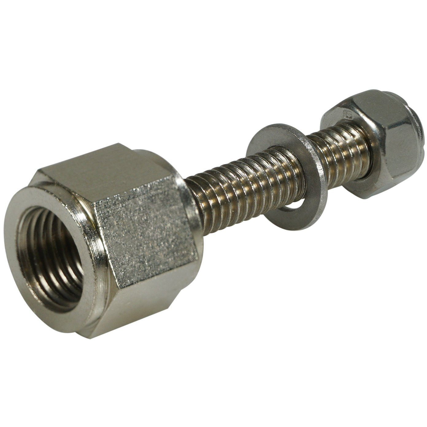 Leak Free lid Bulkhead w/ o-ring washer and lock nut