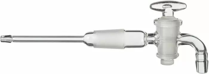 Ai 2L SolventVap Rotary Evaporator Glass Feeding Tube w/ Valve