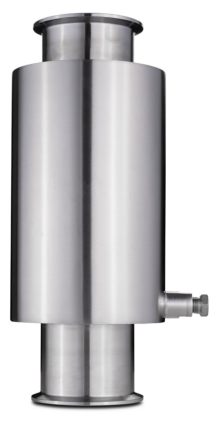 3" Tri-Clamp Dewaxer Columns