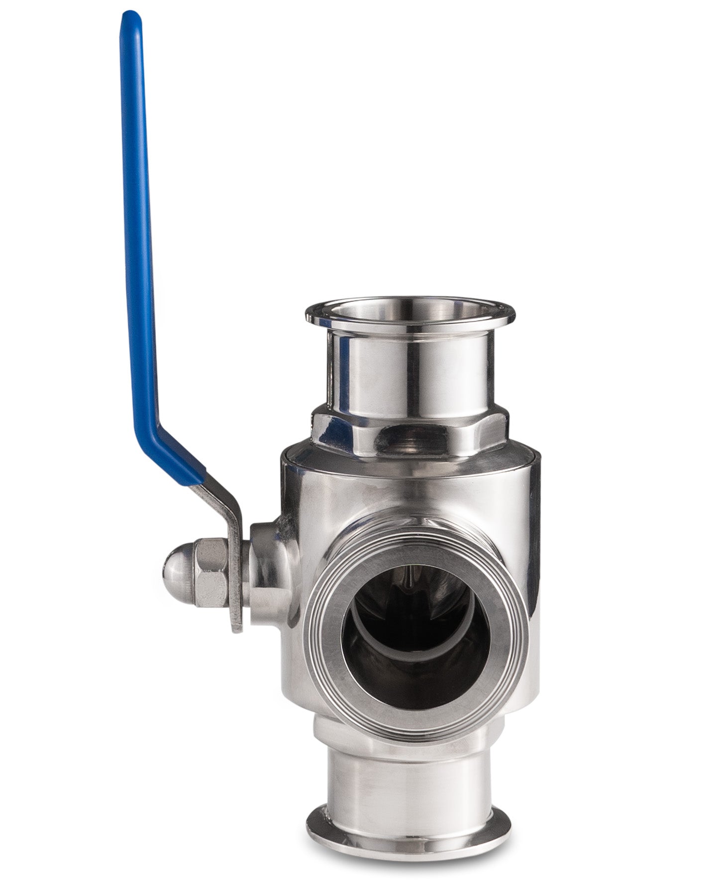 Sanitary 3-Way Ball Valve