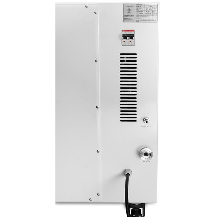 7.5CF Neocision Lab Certified Vacuum Oven and and V9D 9CFM Two Stage Vacuum Pump kit